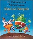 Aliens Love Underpants In Portuguese English,Used