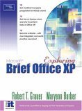 Exploring Microsoft Office Xp Professional, Brief,Used