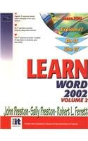 Learn Word 2002 (Volume II),Used