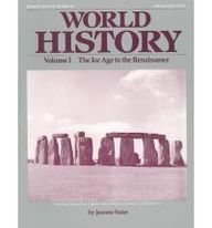 World History: The Ice Age to the Renaissance,Used