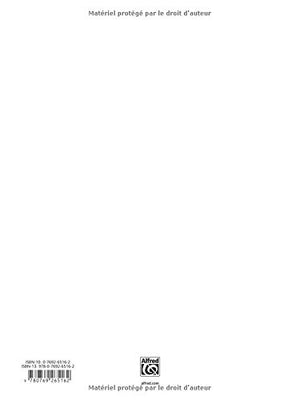 ThirtyThree Songs: French Language Edition (Kalmus Edition) (French Edition),Used