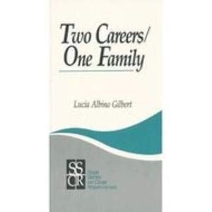 Two Careers, One Family: The Promise Of Gender Equality (Sage Series On Close Relationships),Used