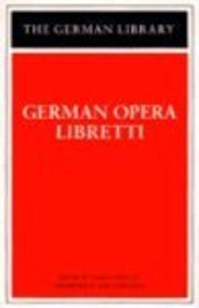 German Opera Libretti (German Library),Used