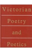 Victorian Poetry and Poetics,Used