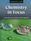 Chemistry in Focus: A Molecular View of Our World,Used