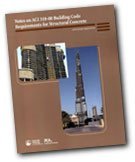 Pca Notes on Aci 31808 Building Code Requirements for Structural Concrete,Used