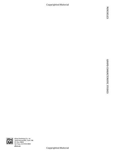 Grand Characteristic Studies, Op. 95 (Kalmus Edition),Used