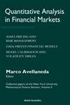 Quantitative Analysis in Financial Markets,Used