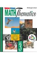 Maththematics Book 3, Grade 8: Mcdougal Littell Maththematics,New