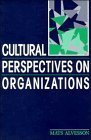 Cultural Perspectives on Organizations,Used