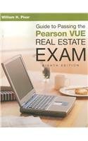 Guide to Passing the Pearson VUE Real Estate Exam, 8th Edition,Used