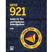 Nfpa 921, Guide For Fire And Explosion Investigations, 2021