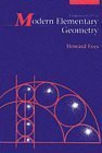 Fundamentals of Modern Elementary Geometry,Used