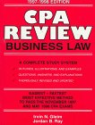 Cpa Review Business Law 19971998 (Serial),Used