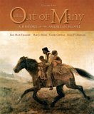 Out Of Many: A History of the American People,Used