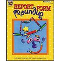 Report Form Roundup: Build Report Writing Skills With ReadytoUse Report Forms (Writer's Fun Shop, Grades 35),Used