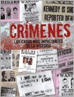 Crimenes: Los Casos Mas Impactantes De La Historia (Illustrated True Crime) (Spanish Edition),Used