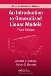 An Introduction to Generalized Linear Models, Third Edition (Chapman & Hall/CRC Texts in Statistical Science),Used