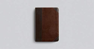 Esv Personal Reference Bible (Trutone, Brown/Walnut, Portfolio Design)