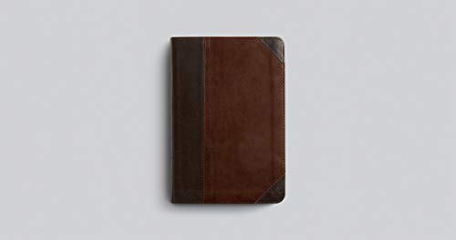 Esv Personal Reference Bible (Trutone, Brown/Walnut, Portfolio Design)