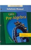 Prealgebra Solutions Manual,Used