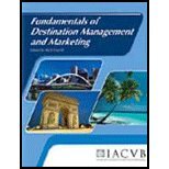 Fundamentals of Destination Management And Marketing,New