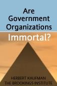 Are Government Organizations Immortal?,Used