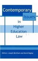 Contemporary Issues in Higher Education Law,Used