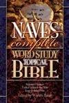 Nave's Complete Word Study Topical Bible,Used