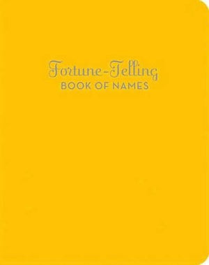 Fortunetelling Book Of Names