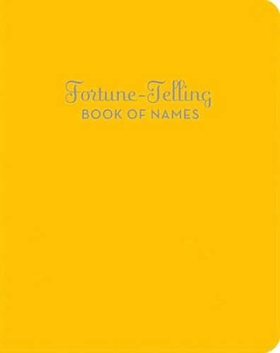 Fortunetelling Book Of Names
