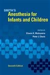 Smith's Anesthesia for Infants and Children,Used