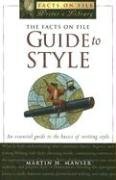 The Facts On File Guide To Style: N. (Writers Library),New