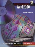 Microsoft Word 2000: Microsoft Certified Edition,Used