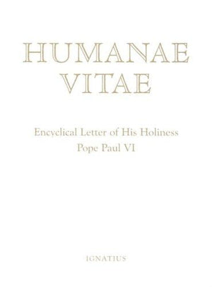 Humanae Vitae: Encyclical Letter of His Holiness Paul VI,New