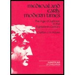 Medieval And Early Modern Times: The Age Of Justinian To The Eighteenth Century (Mainstreams Of Civilization Vol. 2),Used