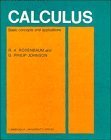 Calculus: Basic Concepts and Applications,Used
