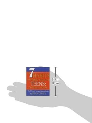 The 7 Habits of Highly Effective Teens: The Miniature Edition (Mini Book) (Book Dimensions : 2.88 x 0.63 x 3.38 inches),Used