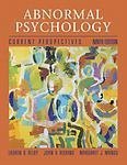 Abnormal Psychology: Current Perspectives,Used