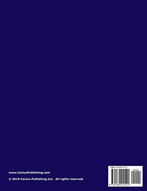 Reverse Graph Paper Notebook: 1 Inch (1 in) Squares; 8.5