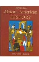 Prentice Hall Africanamerican History,New