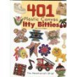 401 Plastic Canvas Itty Bitties,Used