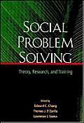 Social Problem Solving: Theory, Research, and Training,Used