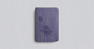 Esv Compact Bible (Trutone, Lavender, Bloom Design)