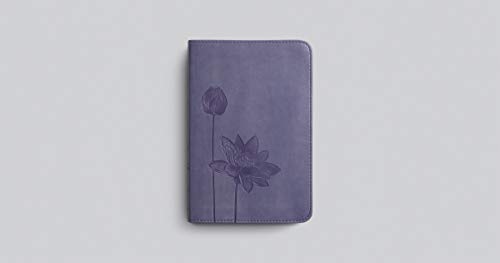 Esv Compact Bible (Trutone, Lavender, Bloom Design)