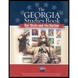 Georgia Studies Book: Our State And the Nation.,New
