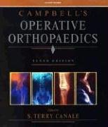 Campbell's Operative Orthopedics: CDROM, 4Volume Set,Used