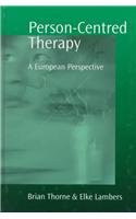 PersonCentred Therapy: A European Perspective,Used