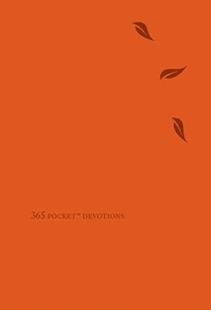 365 Pocket Devotions: Inspiration and Renewal for Each New Day,Used