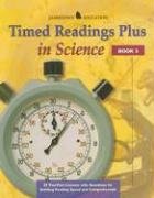 Timed Readings Plus in Science: Book 3,New